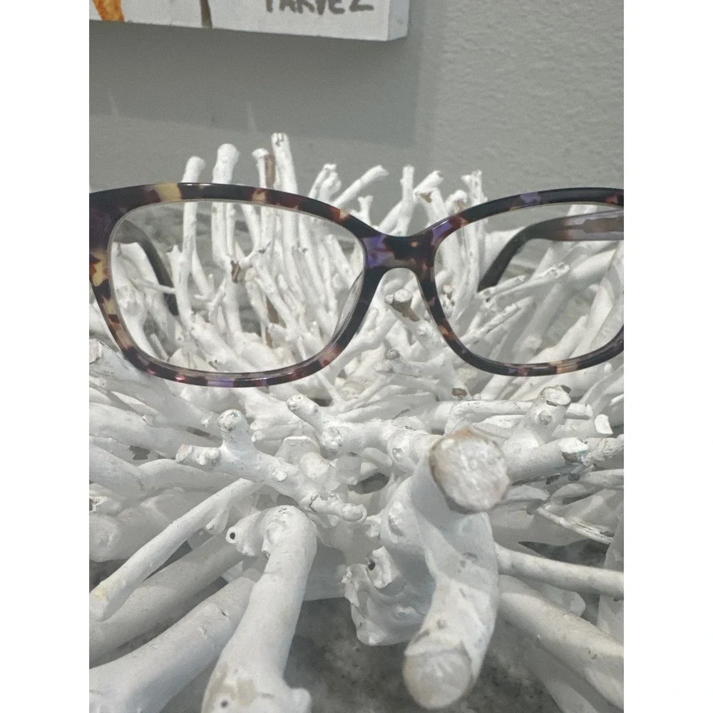 Kate Spade New York Eyeglasses Frame 0EZ2‎ Brown Plastic Tortoise Square 135